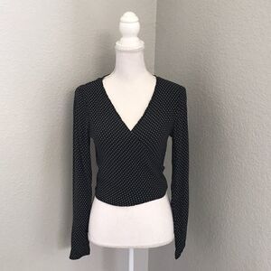 Brandy Melville Wrap Top 